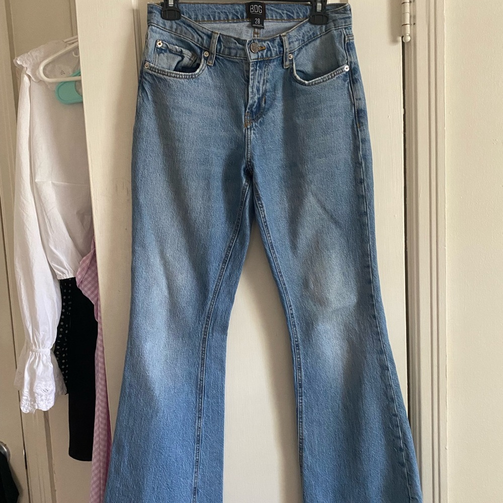 Urban Outfitters Low Rise Flare Jean